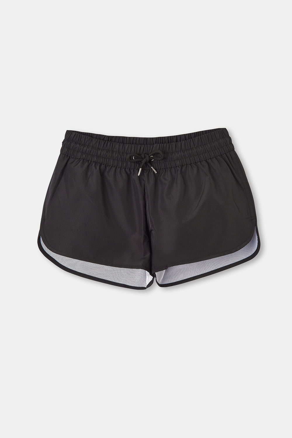 BLACK SWIMMING SHORT