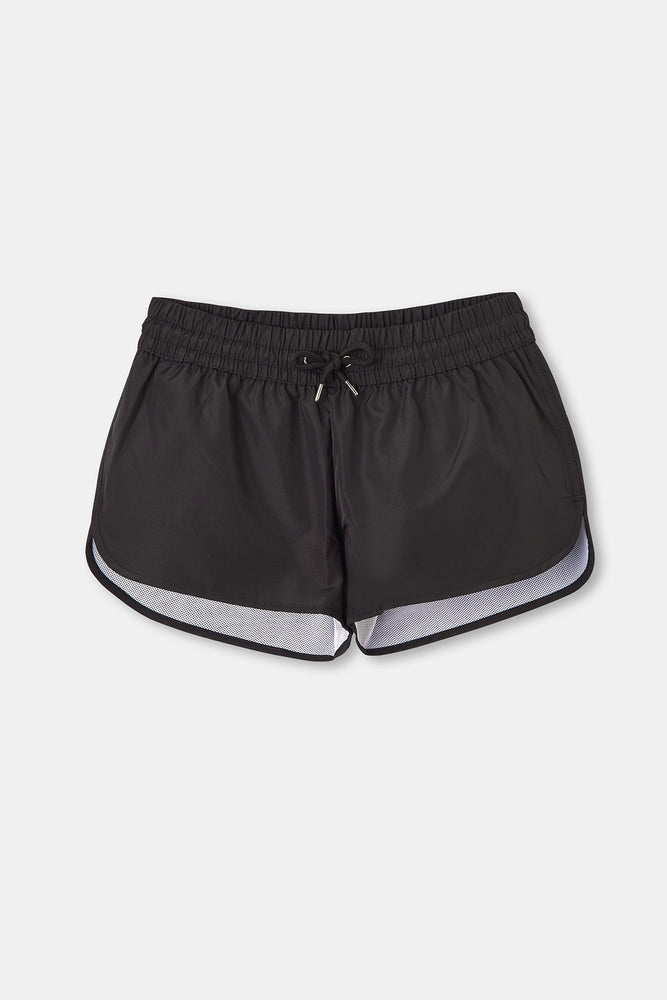 BLACK SWIMMING SHORT