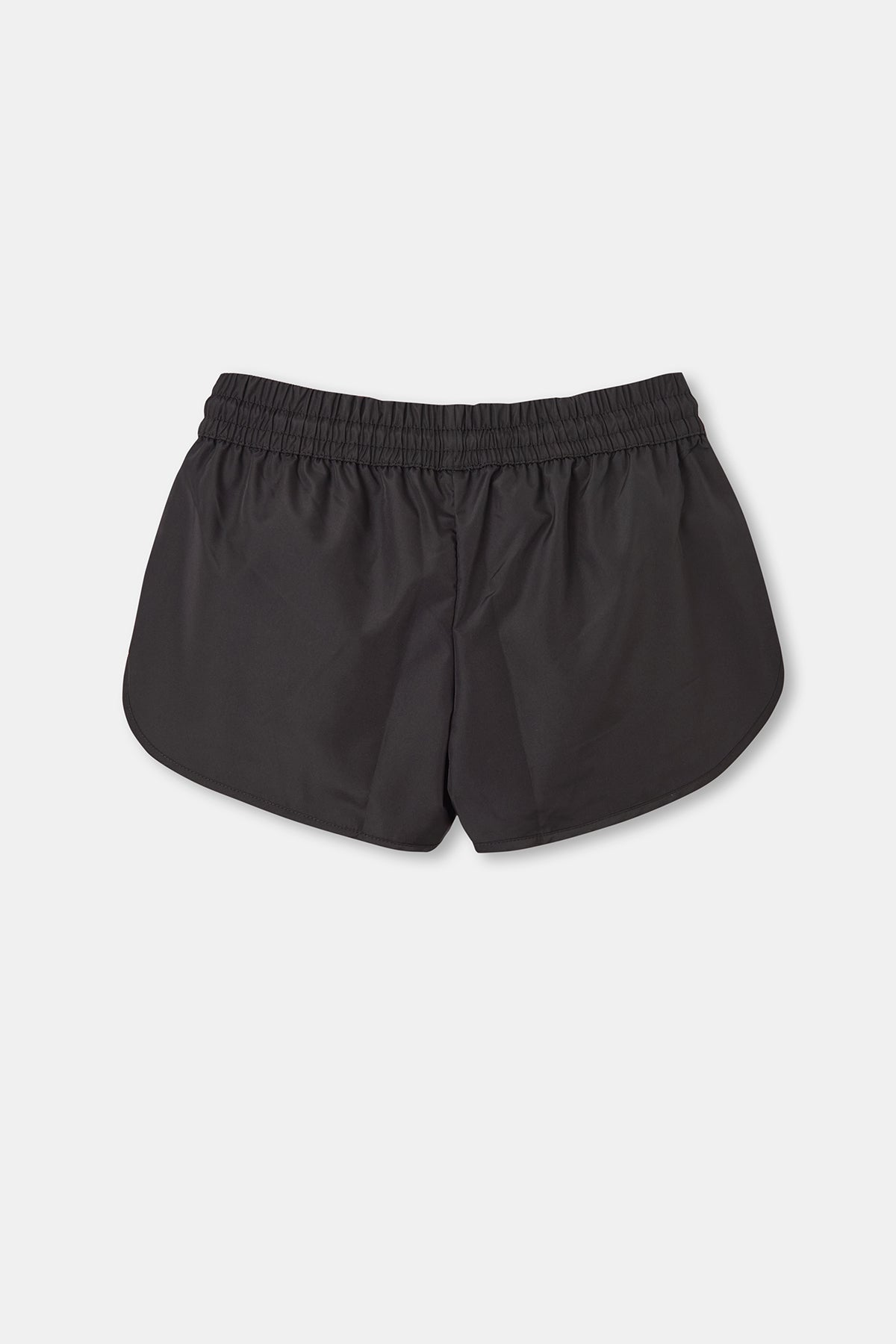BLACK SWIMMING SHORT