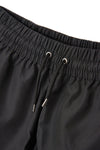 BLACK SWIMMING SHORT