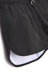 BLACK SWIMMING SHORT