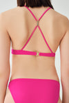 Fuşya Bikini Altı