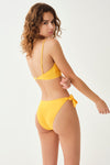 Sarı Bağcıklı Bikini Altı