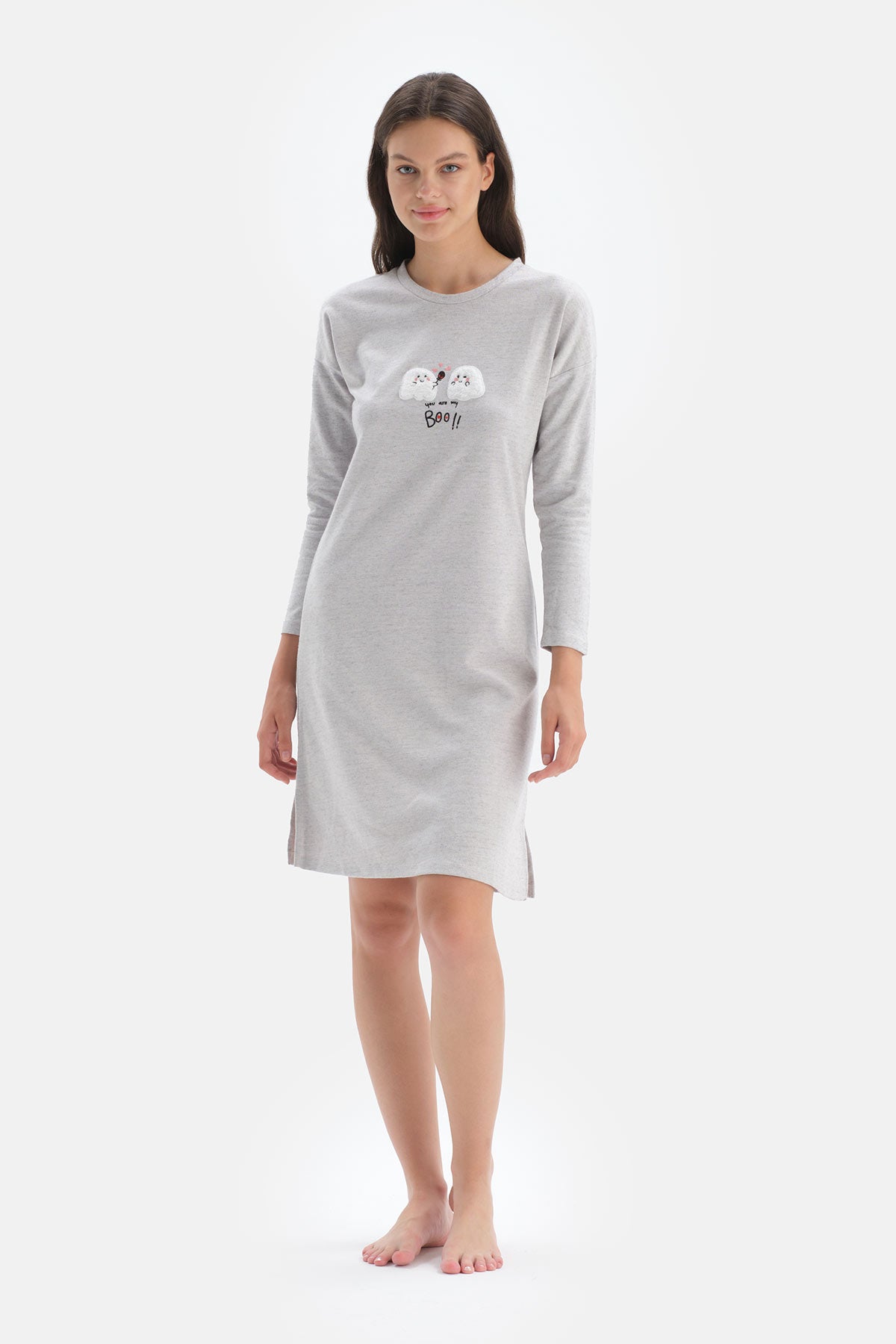 BEIGE NIGHTIE