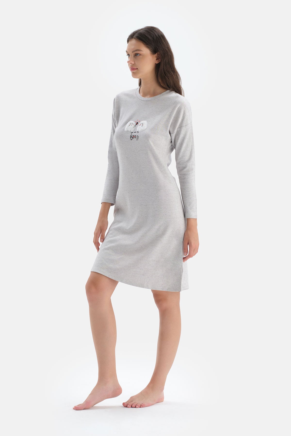BEIGE NIGHTIE