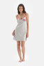 GREY MELANGE NIGHTIE