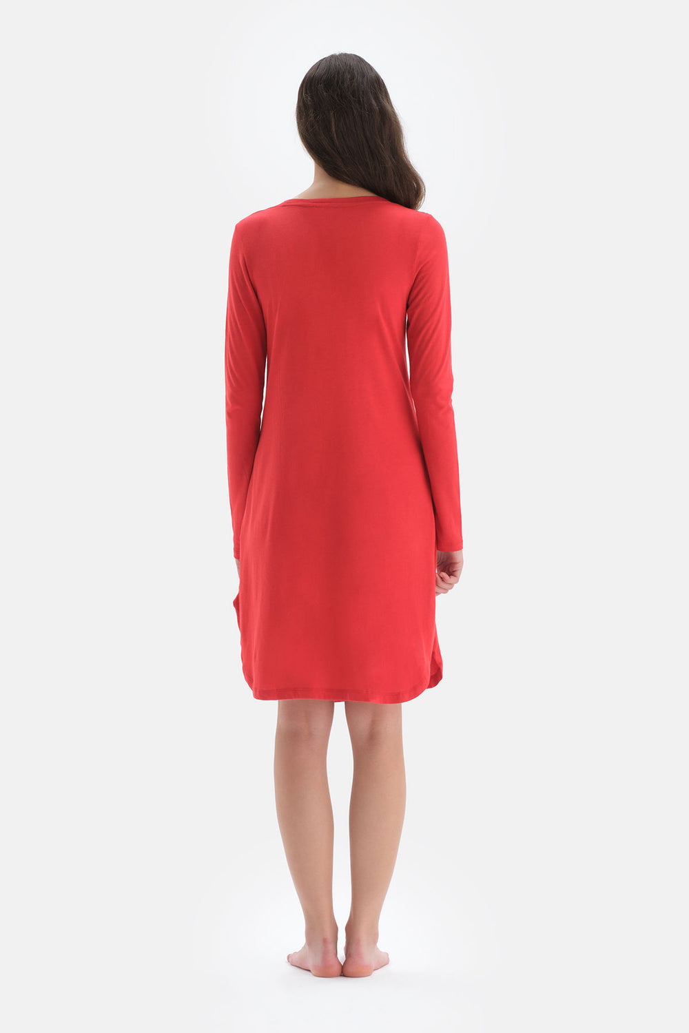 RED NIGHTIE