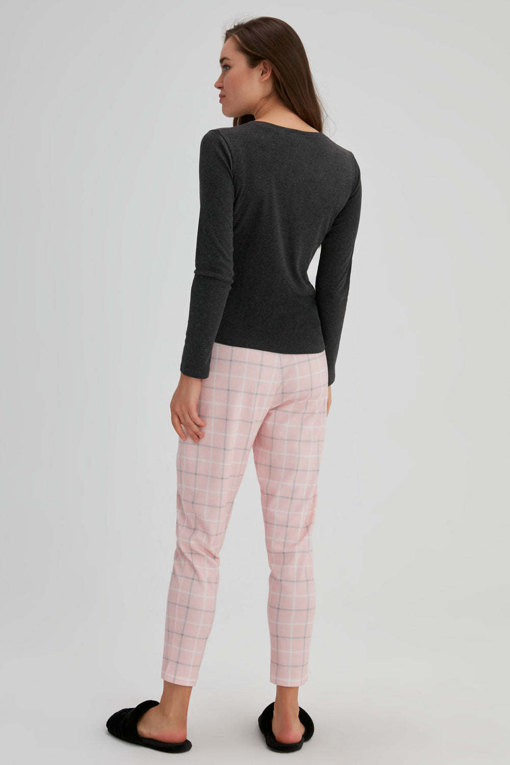 ANTHRACITE ONE PIECE TOP- ONE PIECE BOTTOM