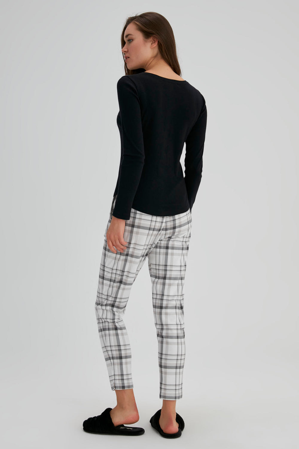 BLACK ONE PIECE TOP- ONE PIECE BOTTOM