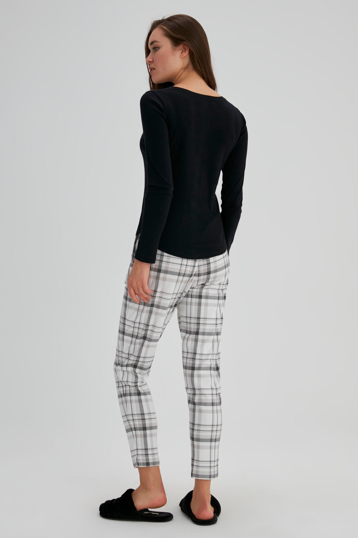 BLACK ONE PIECE TOP- ONE PIECE BOTTOM