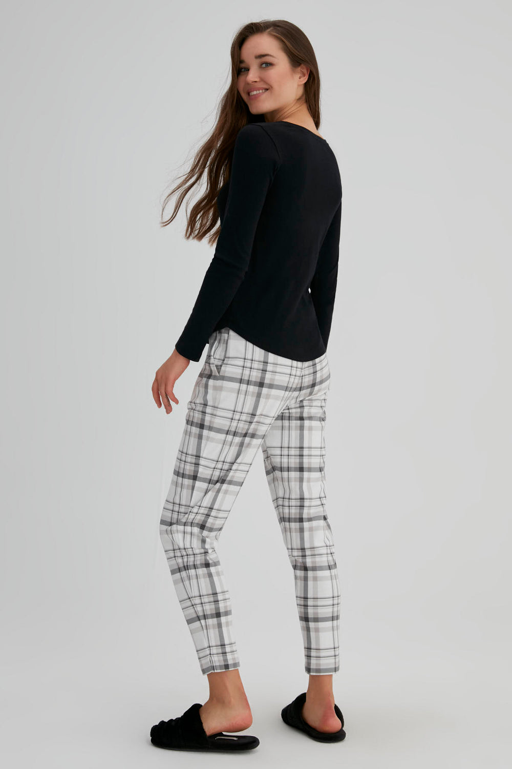 BLACK ONE PIECE TOP- ONE PIECE BOTTOM