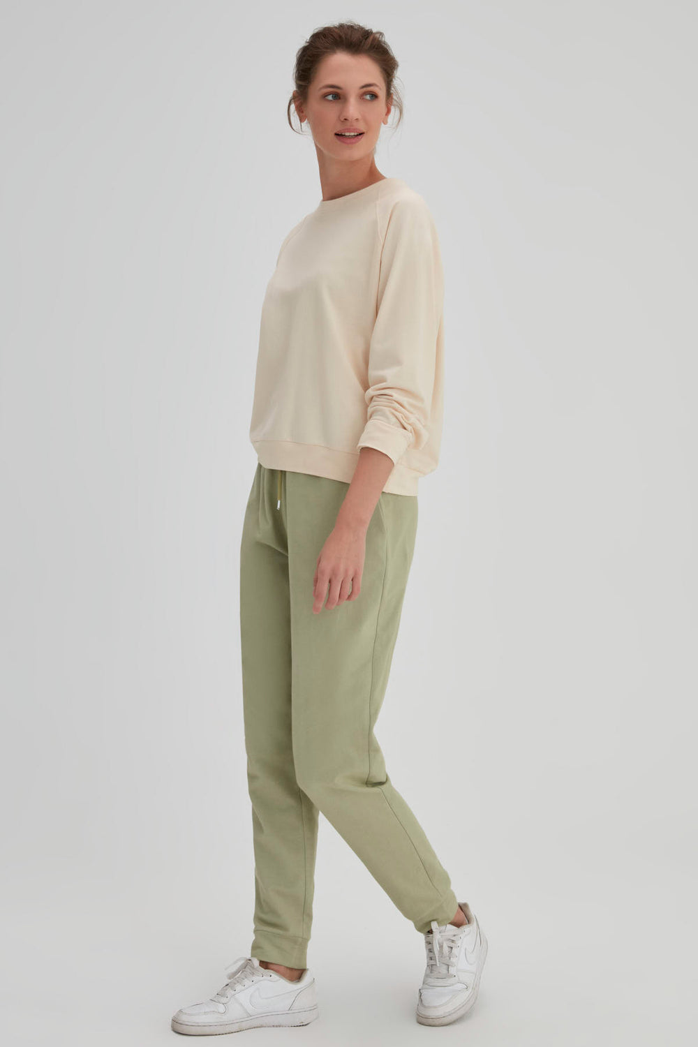 OFF WHITE ONE PIECE TOP- ONE PIECE BOTTOM