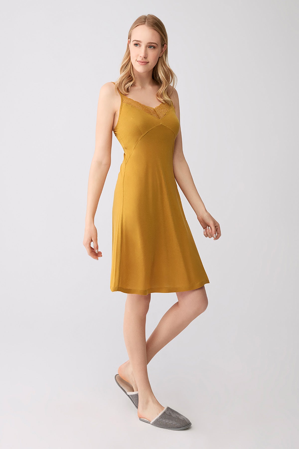 MUSTARD NIGHTIE