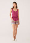 FUCHSIA SHORT SET
