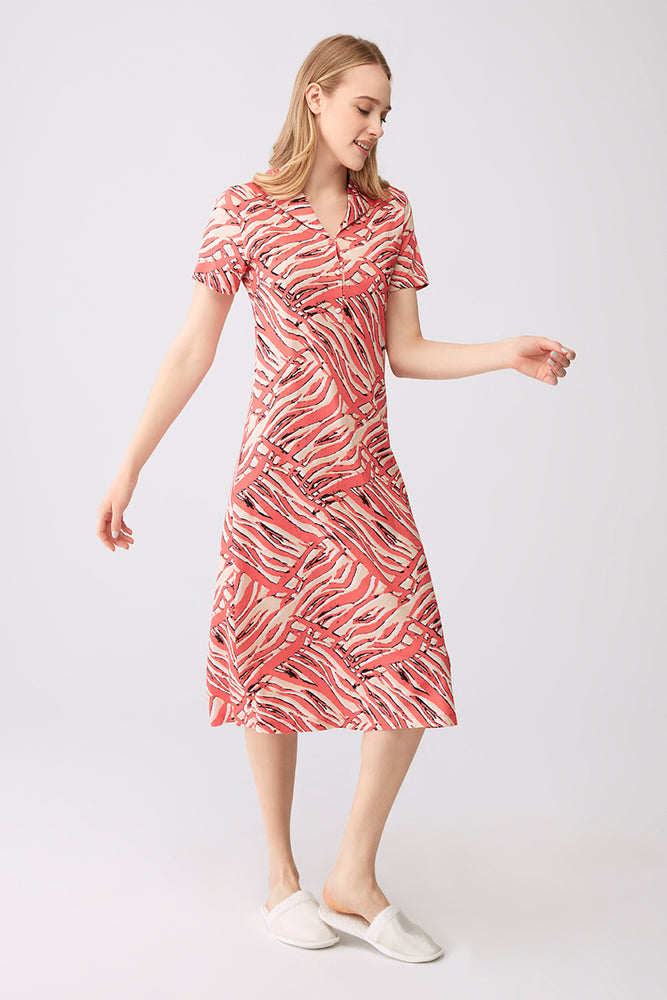 CORAL NIGHTIE