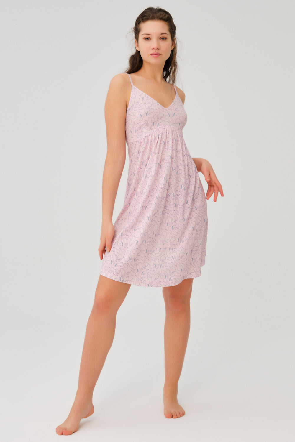 PINK NIGHTIE