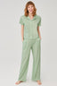 GREEN PYJAMA SET