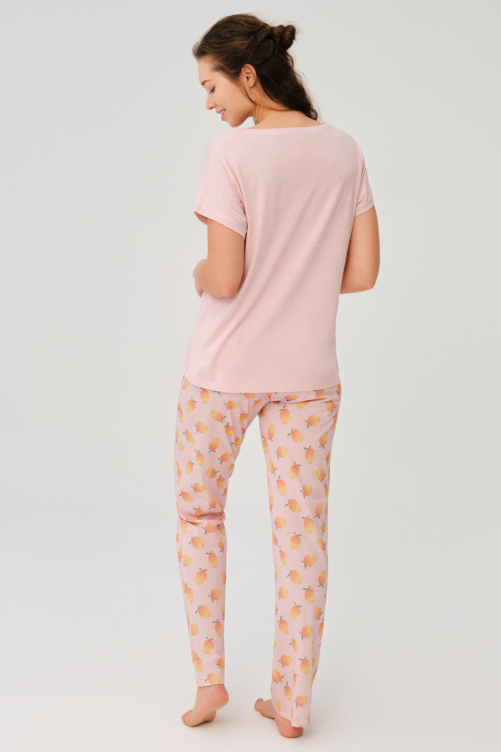 SALMON PYJAMA SET
