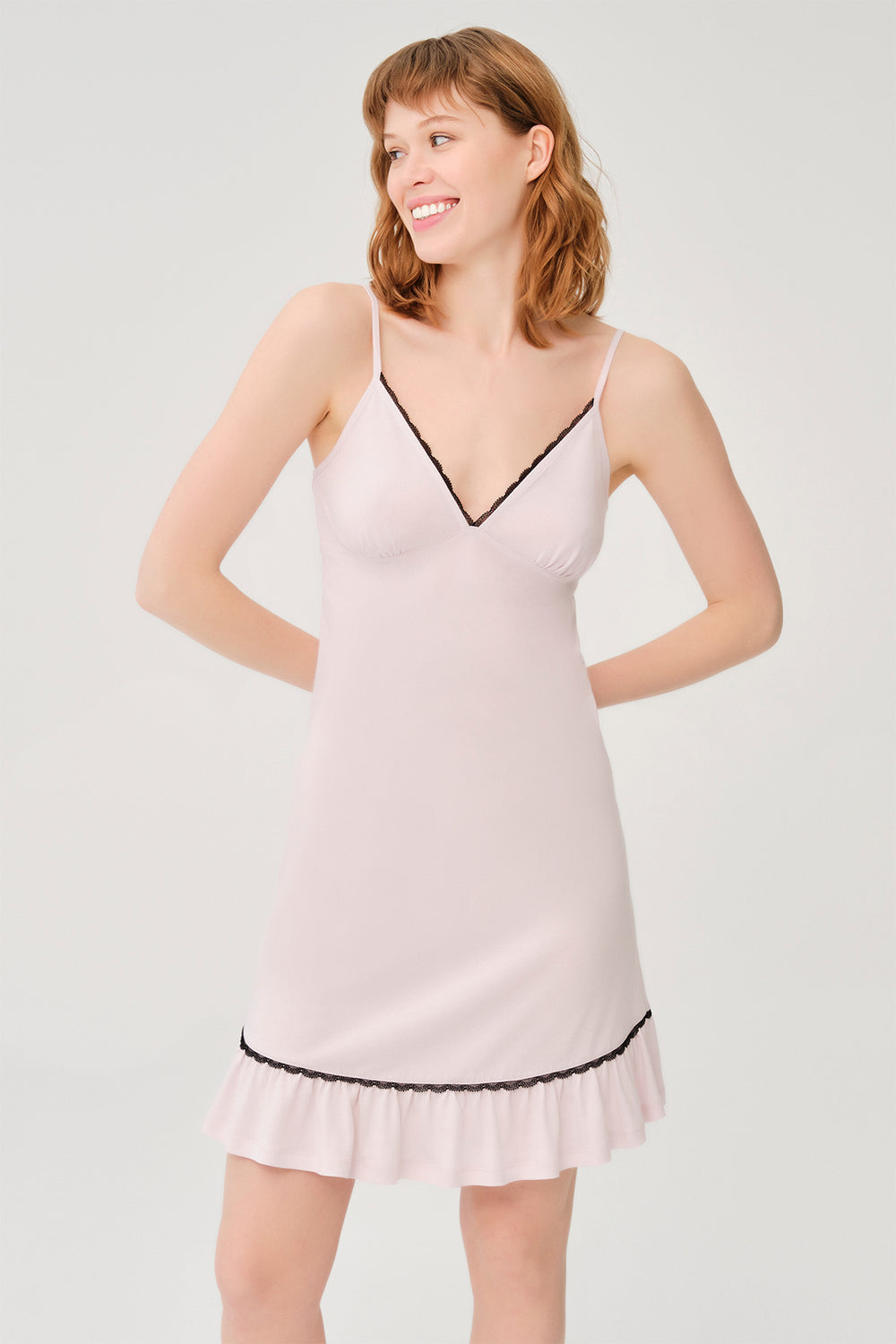 BEIGE NIGHTIE