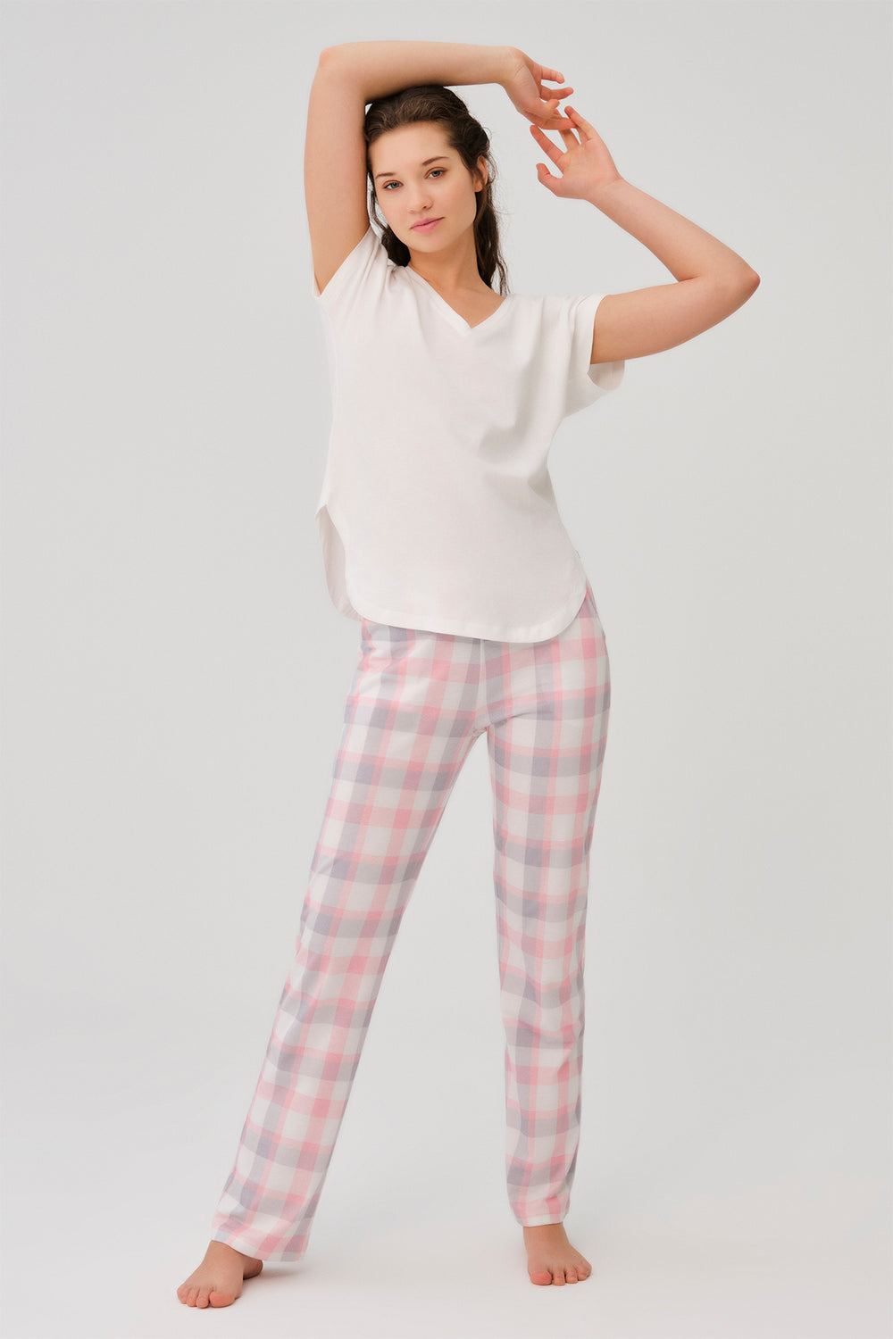 ECRU PYJAMA SET