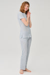 BLUE PYJAMA SET