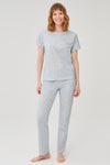 BLUE PYJAMA SET