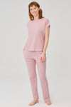 PINK PYJAMA SET