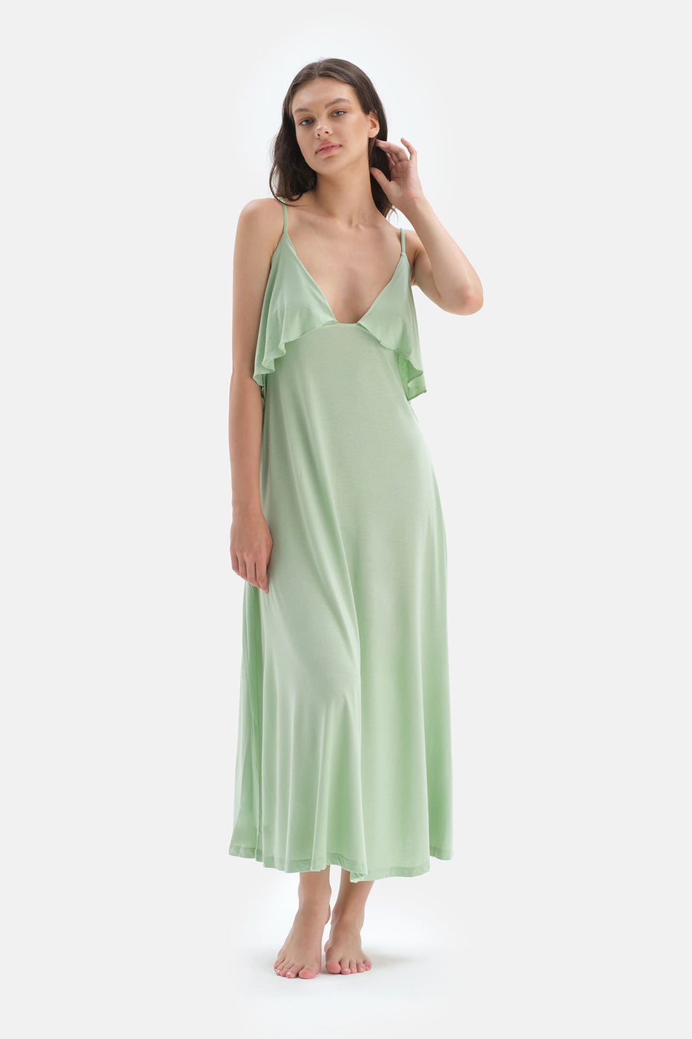 GREEN NIGHTIE