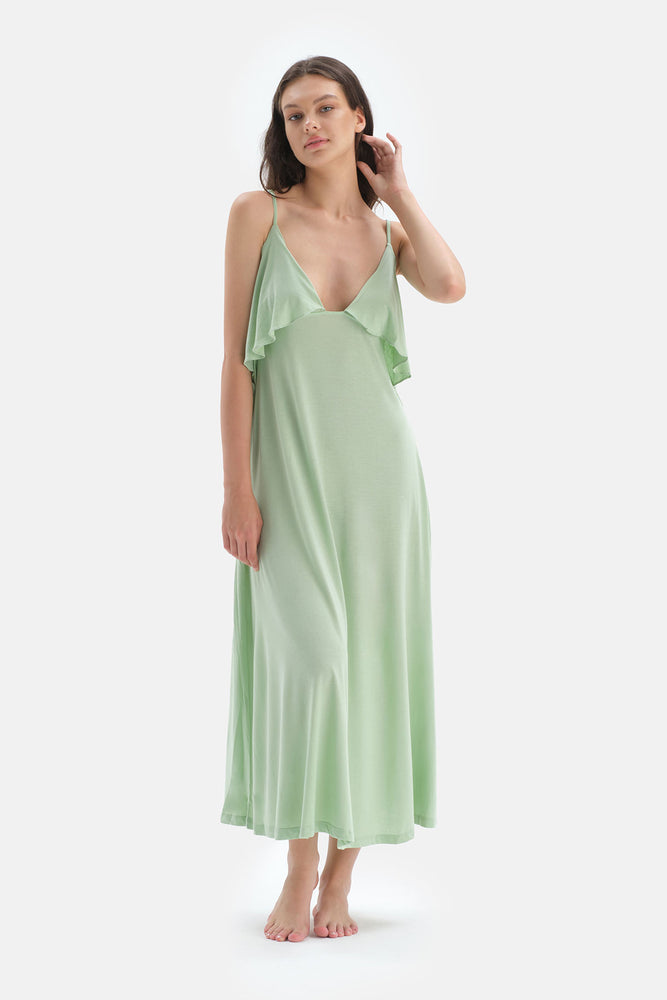 GREEN NIGHTIE