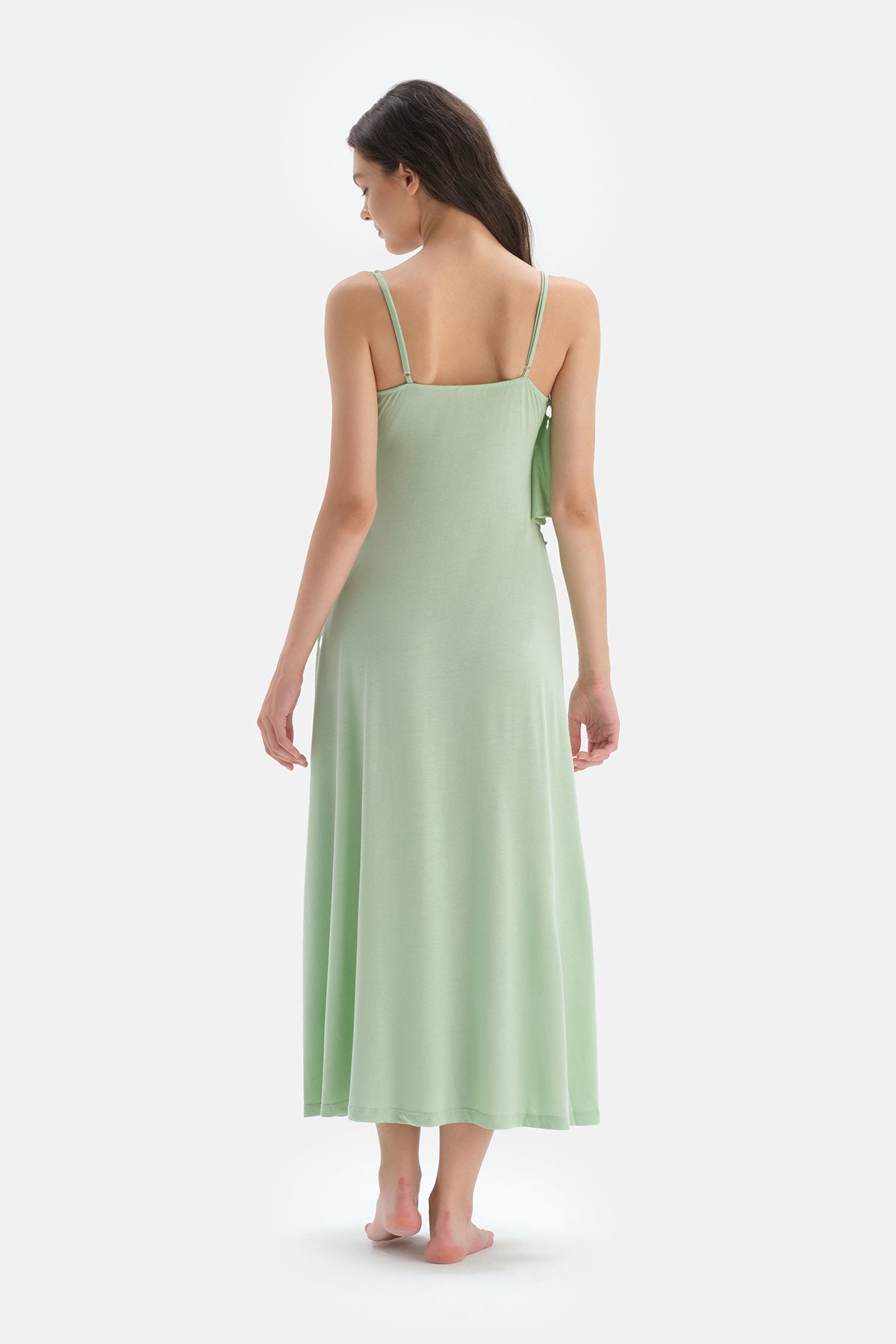 GREEN NIGHTIE