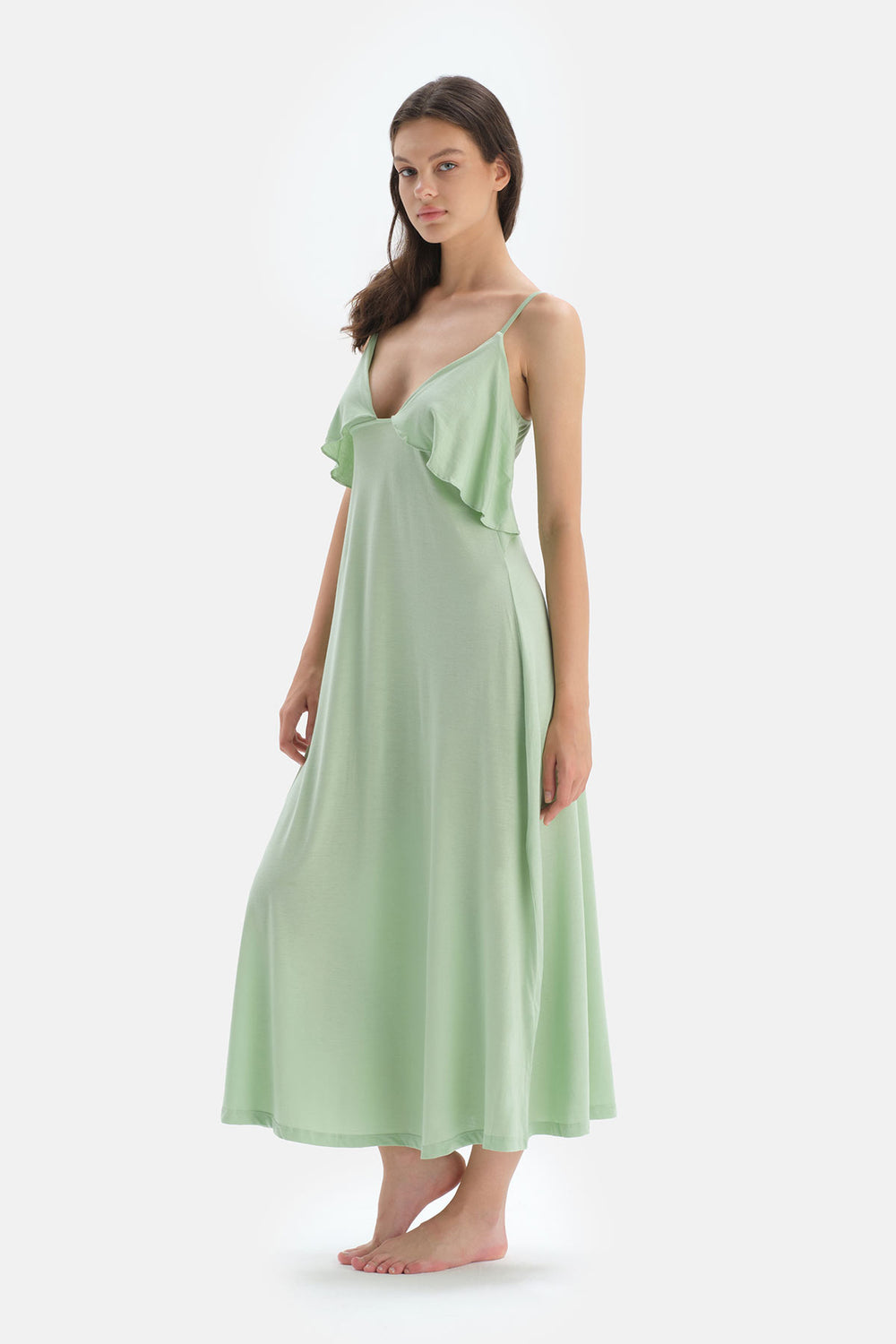 GREEN NIGHTIE