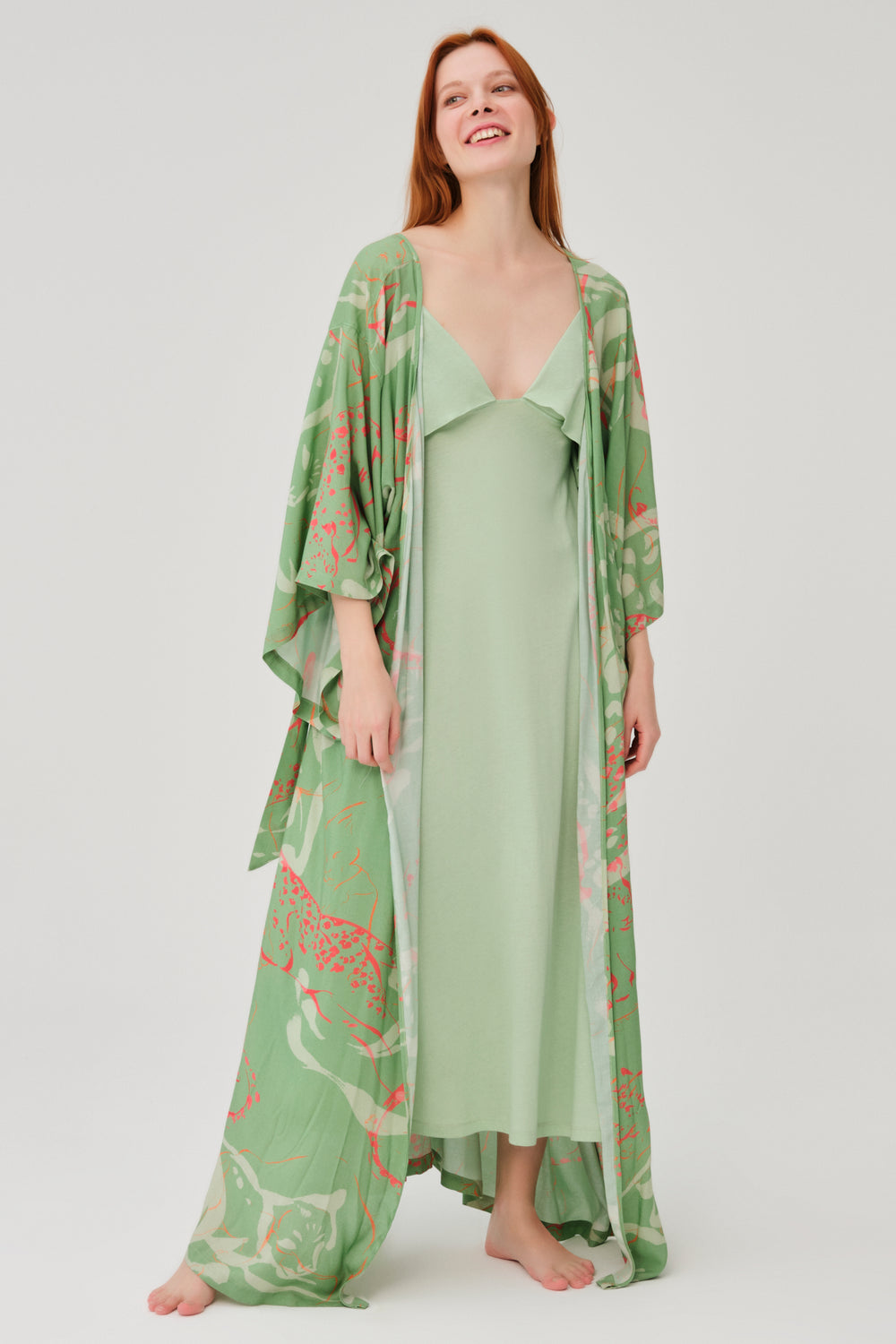 GREEN ROBE