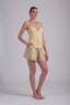 YELLOW SHORTS SET