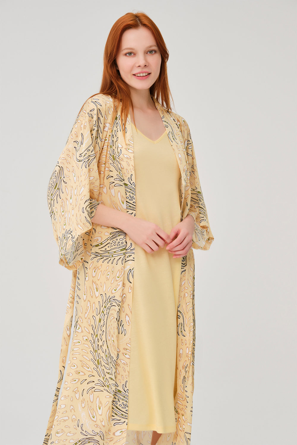 YELLOW ROBE