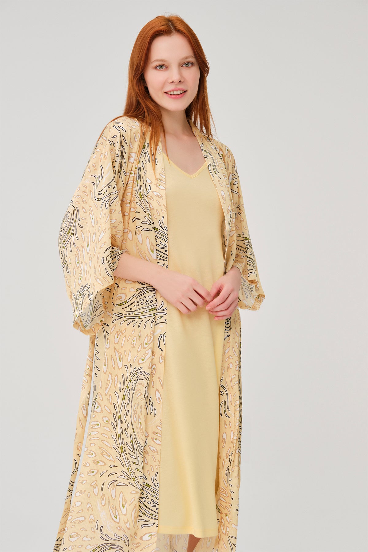 YELLOW ROBE