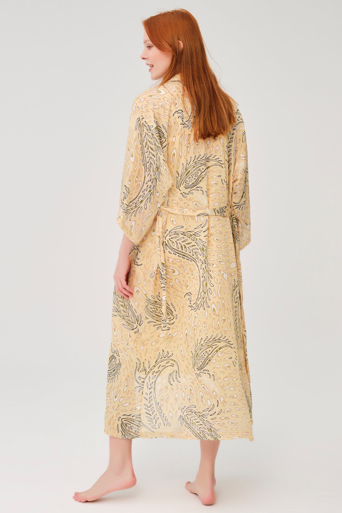 YELLOW ROBE