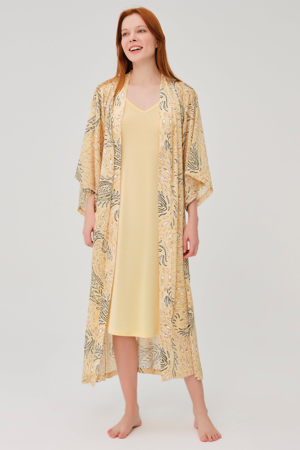 YELLOW ROBE