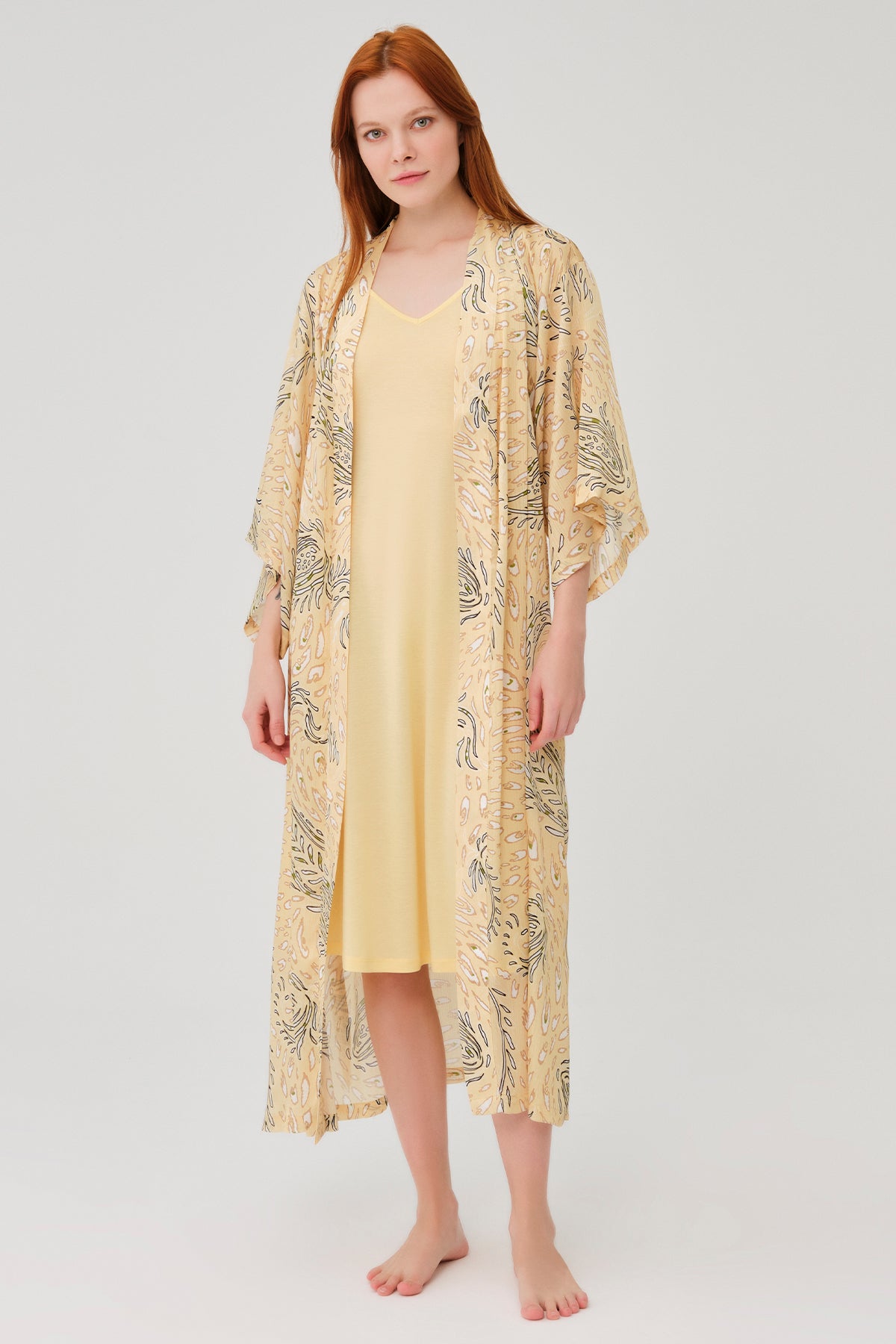 YELLOW ROBE