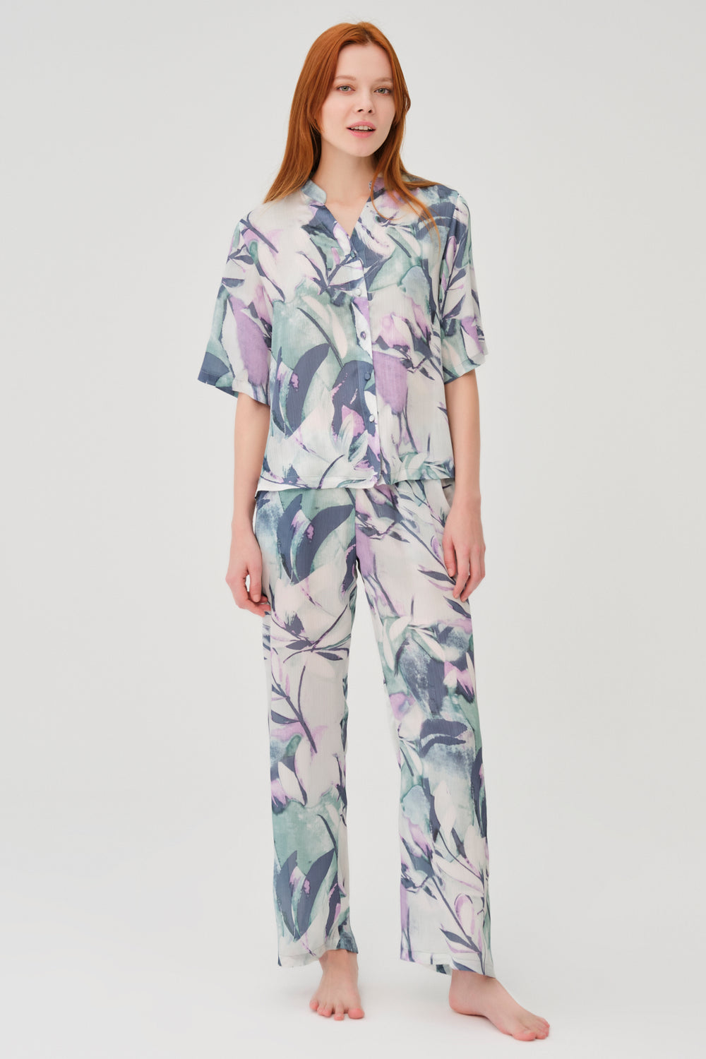 ANTHRACITE PYJAMA SET