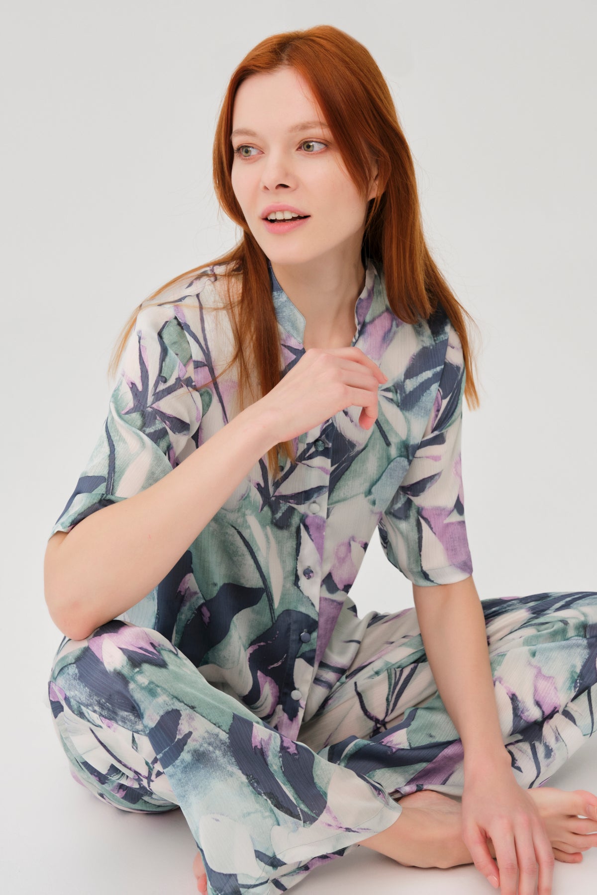 ANTHRACITE PYJAMA SET