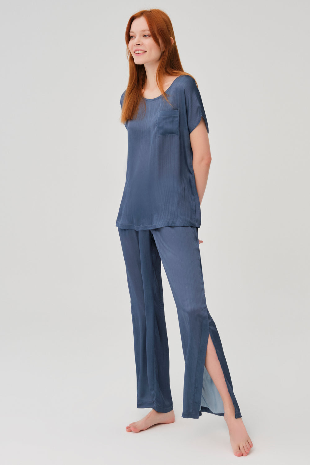 ANTHRACITE PYJAMA SET