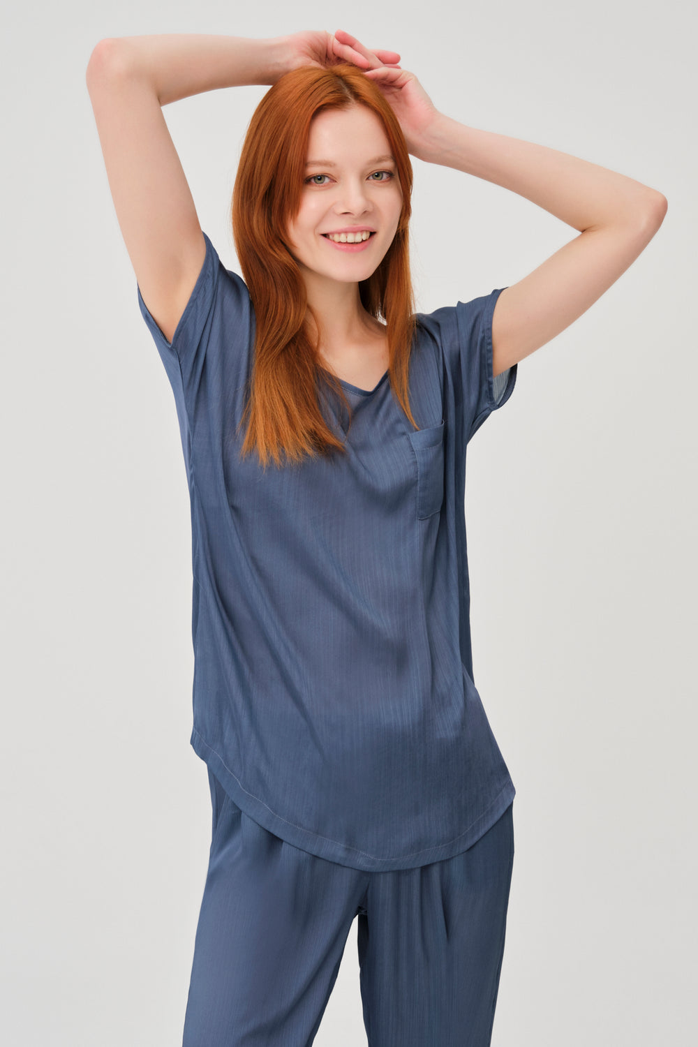 ANTHRACITE PYJAMA SET