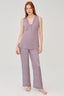 LIGHT PURPLE PYJAMA SET