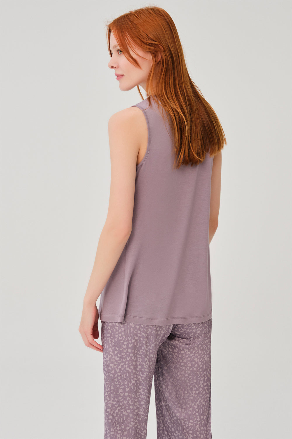 LIGHT PURPLE PYJAMA SET