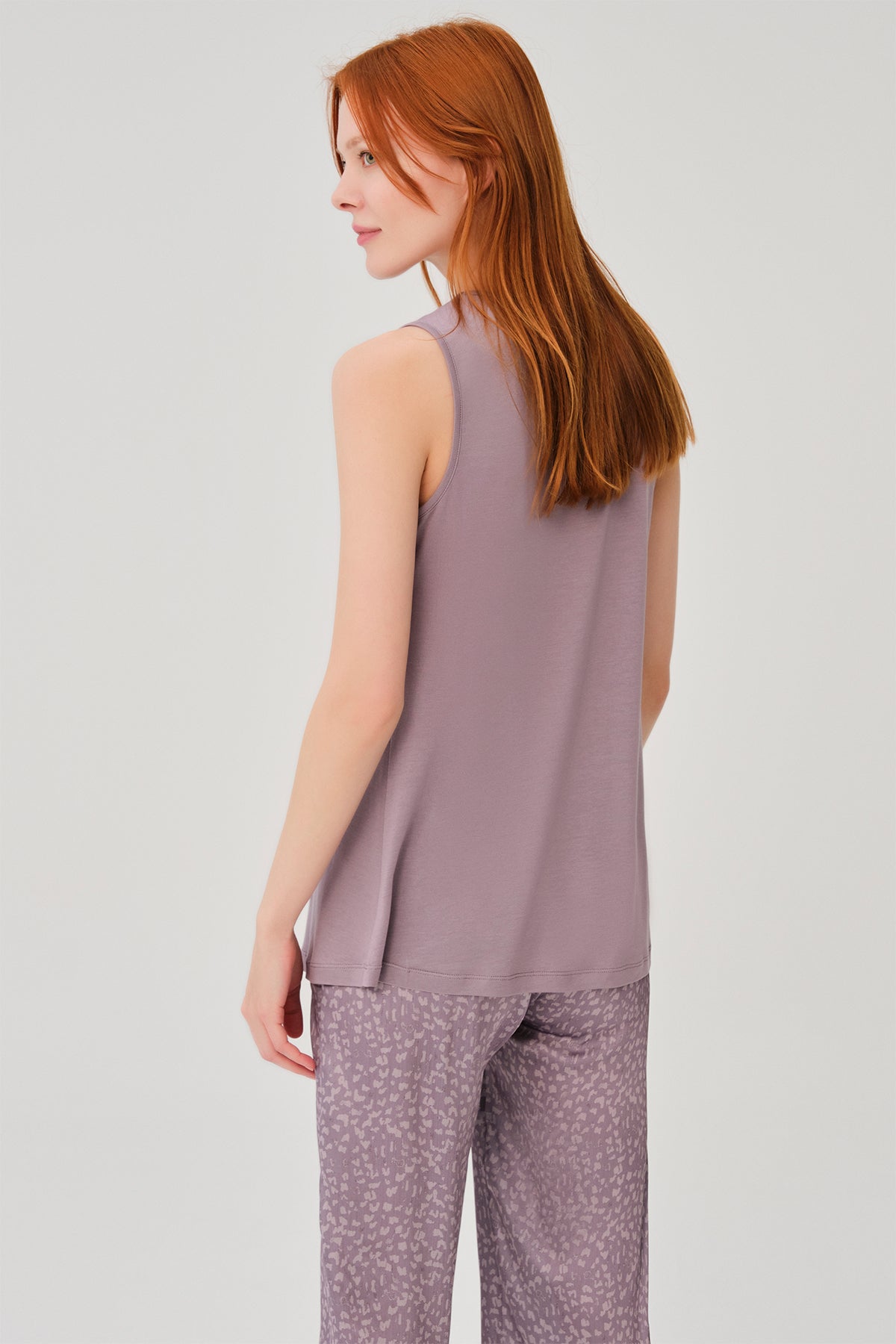 LIGHT PURPLE PYJAMA SET