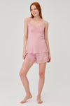 PINK SHORT SET