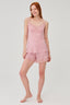 PINK SHORT SET