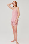 PINK SHORT SET