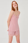 PINK SHORT SET