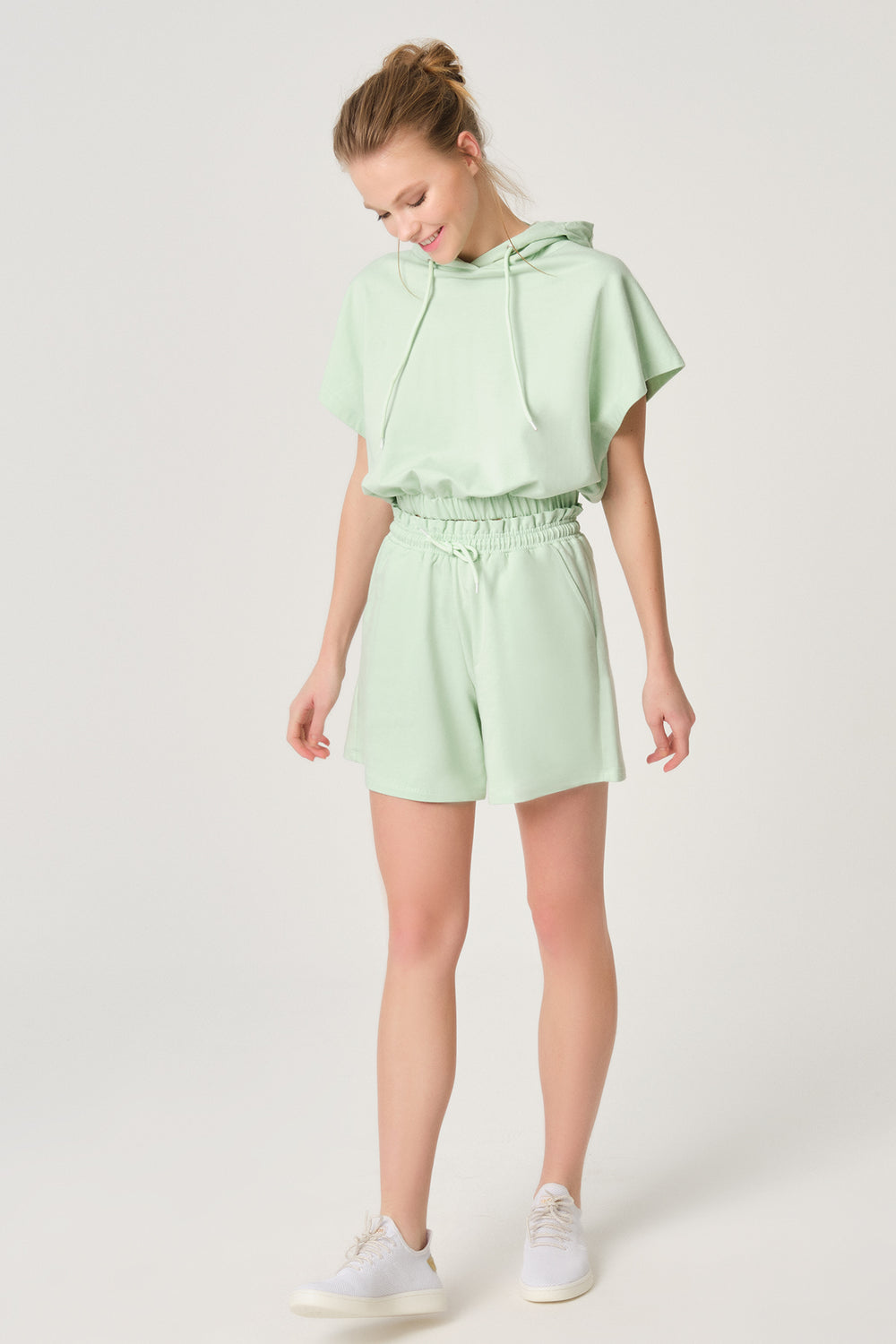 MINT GREEN SWEATSHIRT